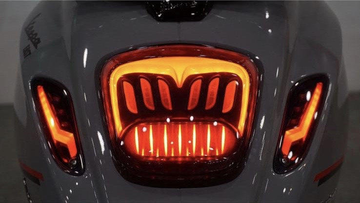 RAW-set Achter LED Level10 Smoke | Vespa Sprint / Primavera