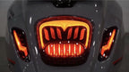 Level10 raw-set achter led smoke | vespa sprint primavera