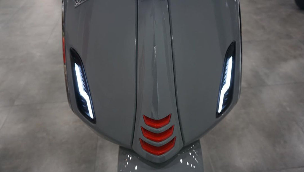 RAW-set Voor LED Level10 Smoke | Vespa Sprint / Primavera