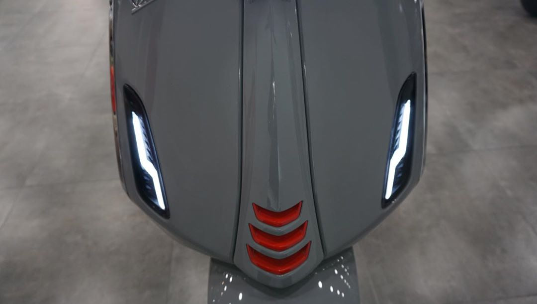 RAW-set Voor LED Level10 Smoke | Vespa Sprint / Primavera