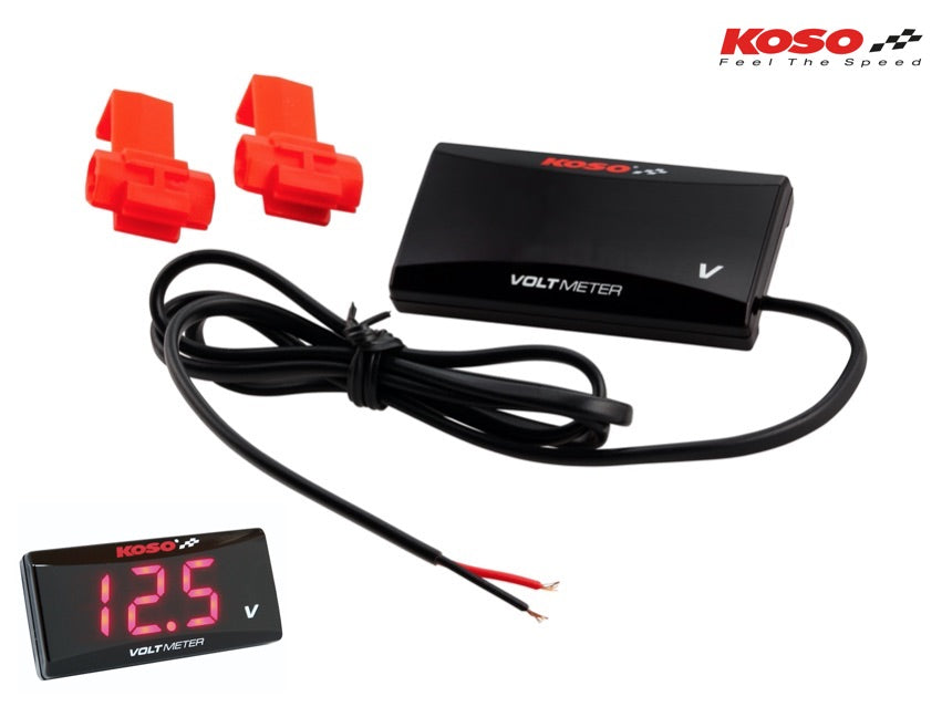 Voltmeter Koso | Vespa Sprint / Primavera ('18-)