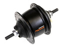 shimano nexus 8 naaf rollerbrake-vrijloop 36 gaats zwart kaal