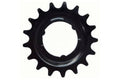KMC Shimano tandwiel 17t, Chromoly Black