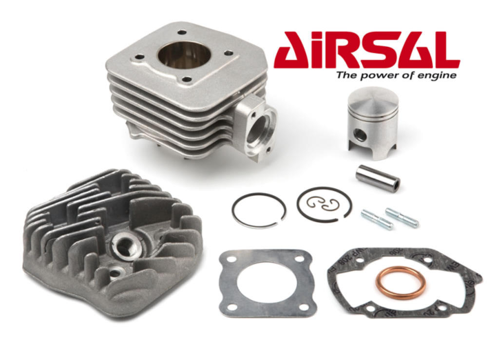 Cilinder + Kop Airsal 47.6mm | Peugeot Horizontaal AC