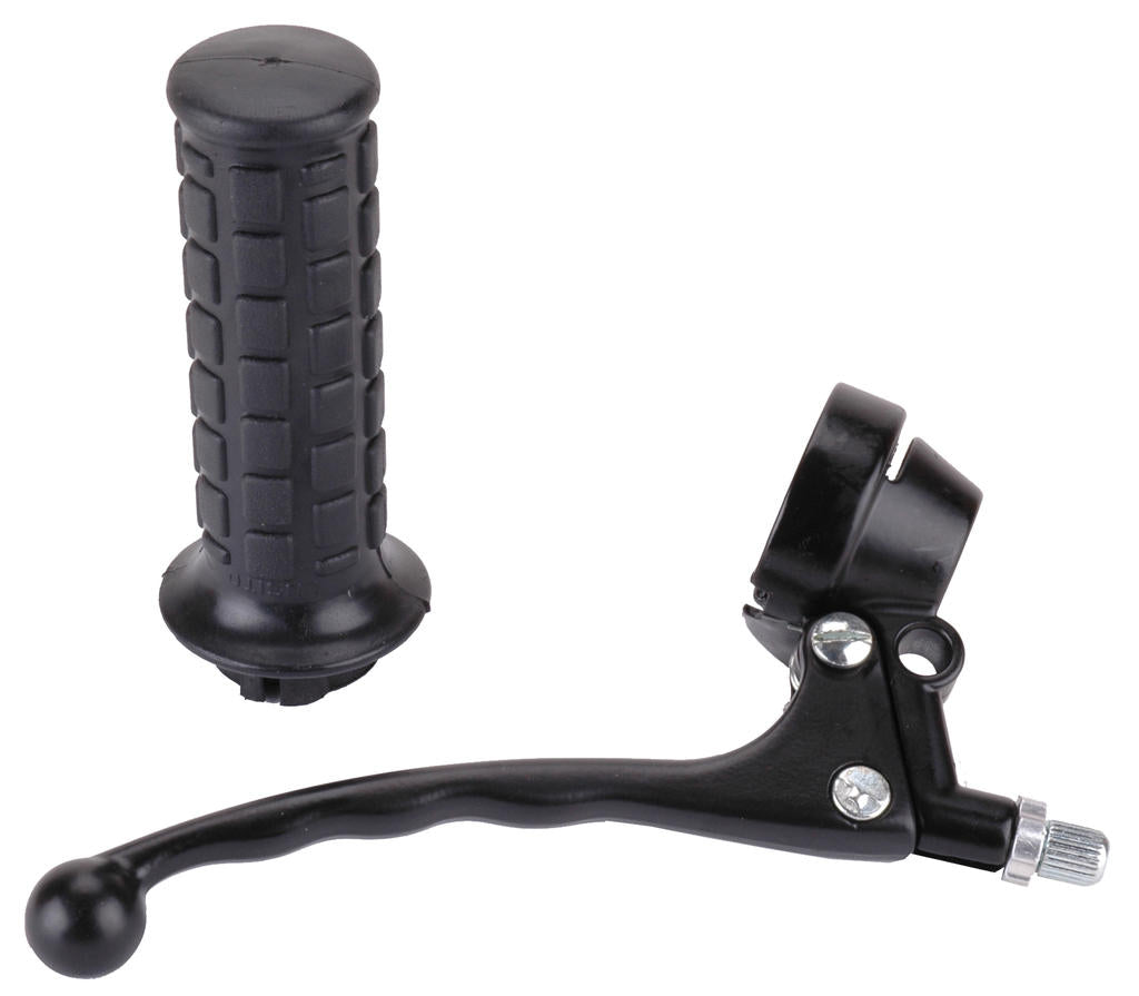 Gashendel Compleet Zwart | Tomos A3 / A35