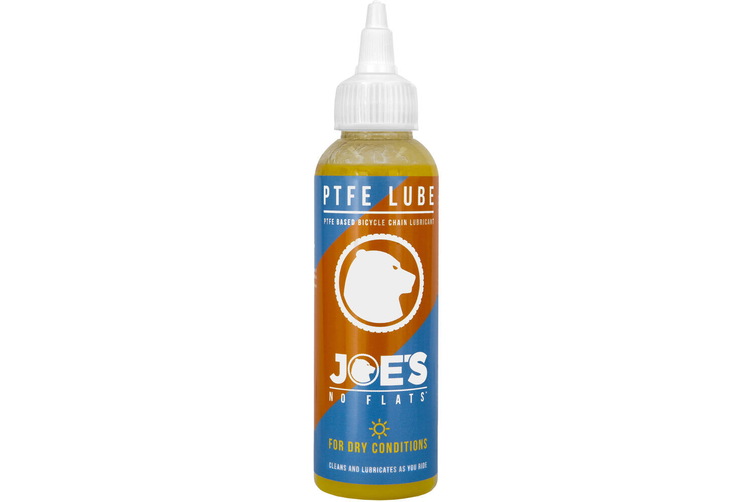 Joe's no flats - ptfe lube 125ml (druppelfles) voor droge condities