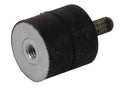 Silentblock 8mm Draad in/uit