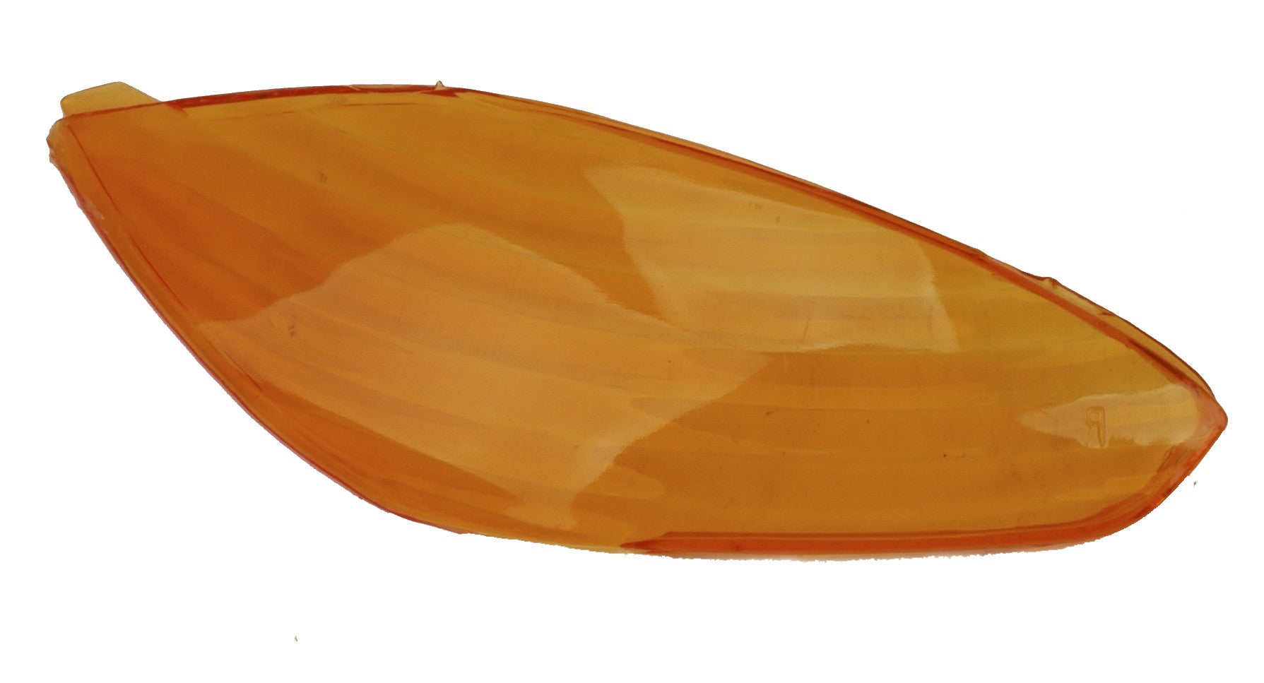 RAW GLAS VIVACITY L. ACHTER ORANJE
