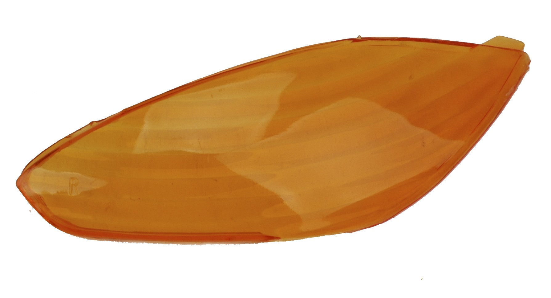 RAW GLAS VIVACITY R. ACHTER ORANJE