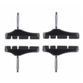 Cantilever remblokken mtb, per 4 stuks. 70mm .