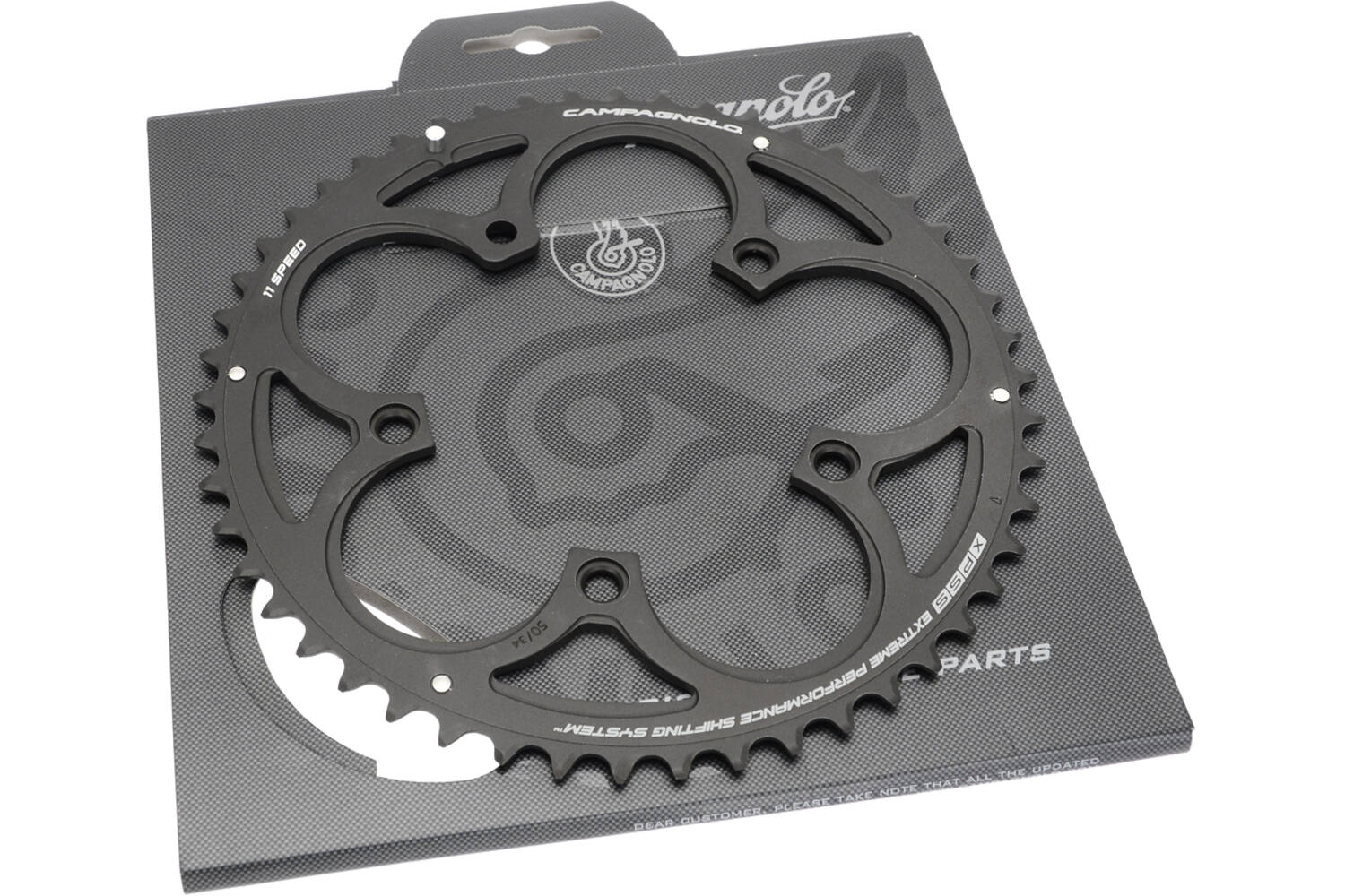 Campagnolo Kettingblad 50t. evo chorus (super)record 11 sp.
