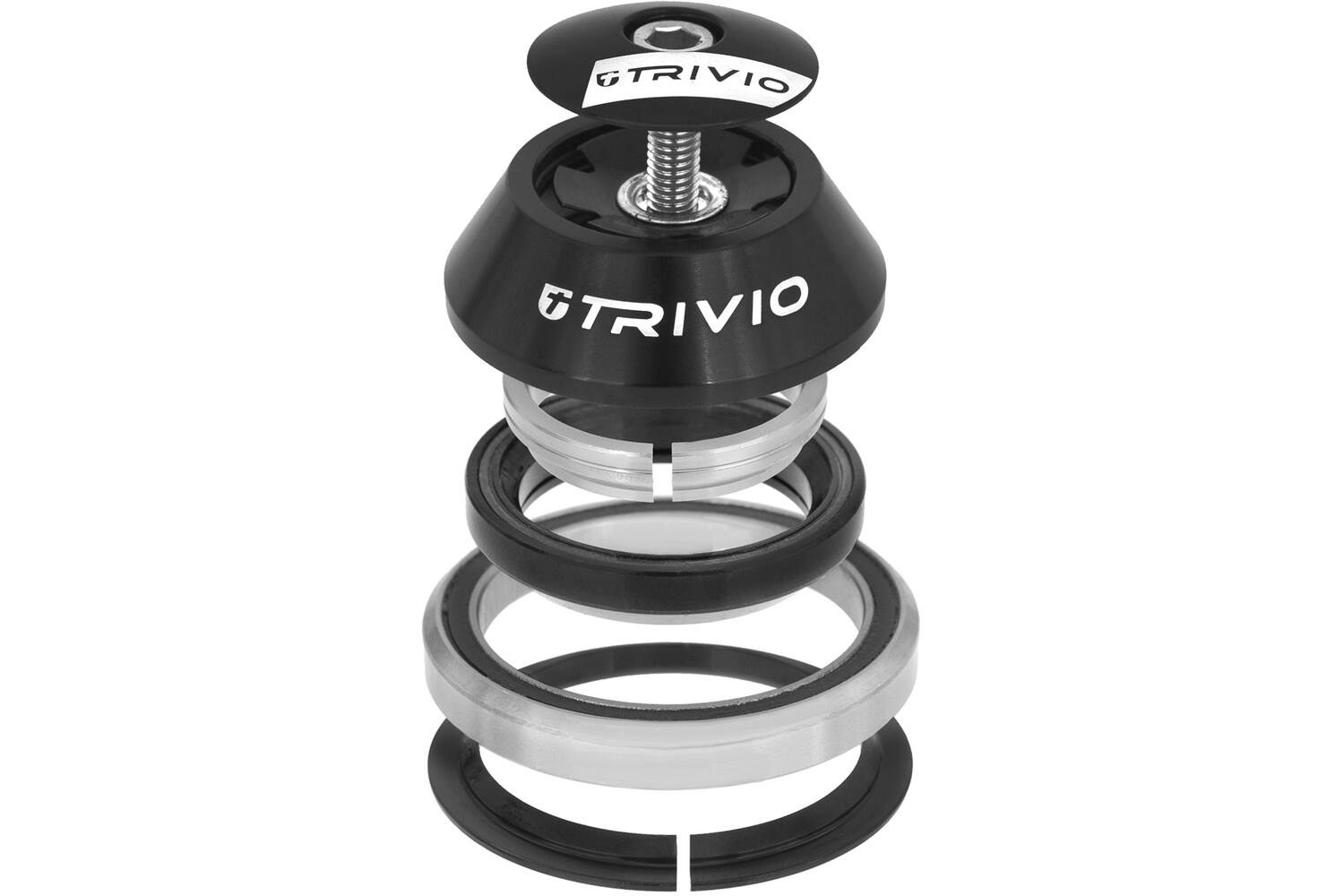 Trivio - pro balhoofd full integrated 1-1/8 - 1.5 45/45 15mm