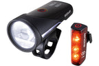 Verlichtingset Sigma Aura 100 USB koplamp + Blaze Link achterlicht