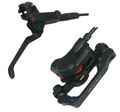 Bls sh50-r2000 (shimano) hydraulische schijfremset rechts 2000mm zwart