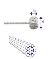 Promax brake cable stainless mtb