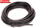 BENZINESLANG 4X7 ARIETE 10M ZWART