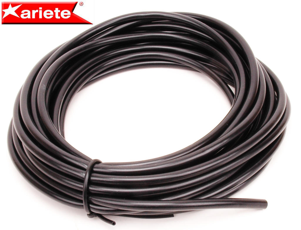 BENZINESLANG 4X7 ARIETE 10M ZWART