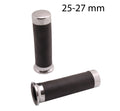 HANDVATEN CUSTOM 25-27MM ZWART-CHR