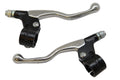 Remgreepset Lucia Aluminium Kort Links / Rechts
