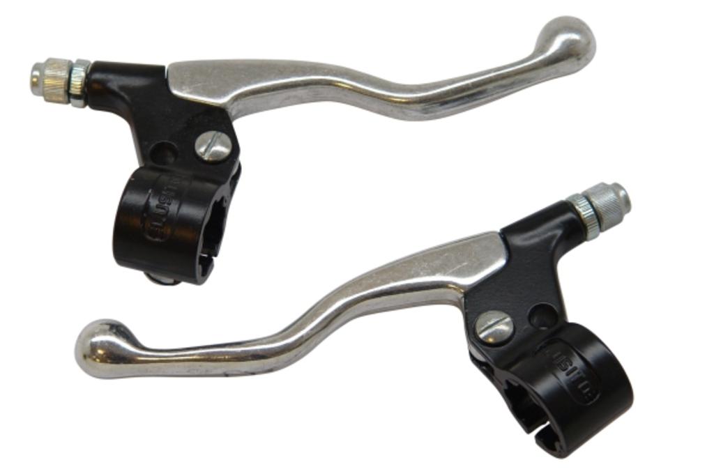 Remgreepset Lucia Aluminium Kort Links / Rechts