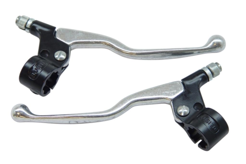 Remgreepset Lucia Aluminium Lang Links / Rechts
