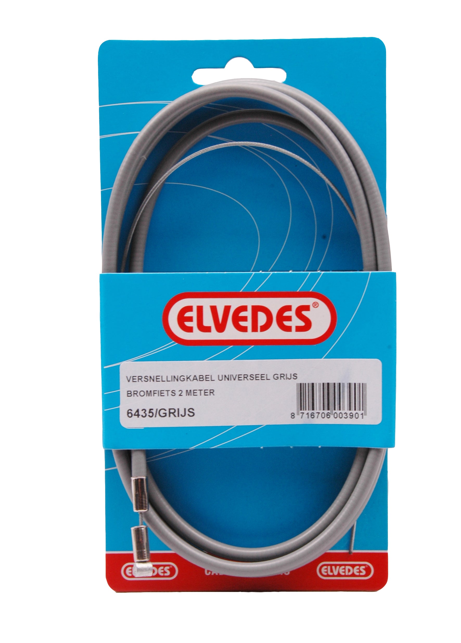 VERSN.KABEL UNIV.2M GRIJS