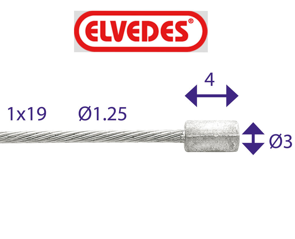 Gaskabel Binnen Elvedes (6413)