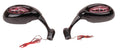 SPIEGELSET KOSO MET LED (Set Links & Rechts)