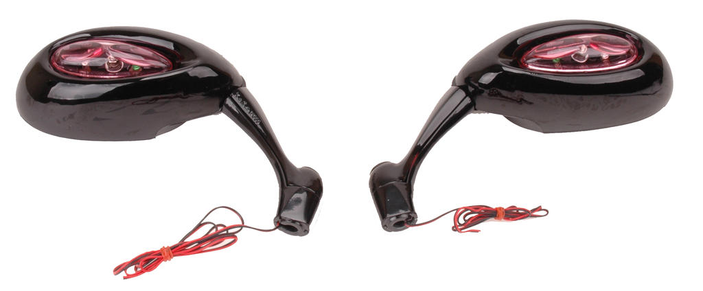 SPIEGELSET KOSO MET LED (Set Links & Rechts)