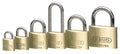 Hangslot ABUS Messing 65-25