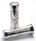 HANDVATEN IMI TRIBAL CHROOM - WIT