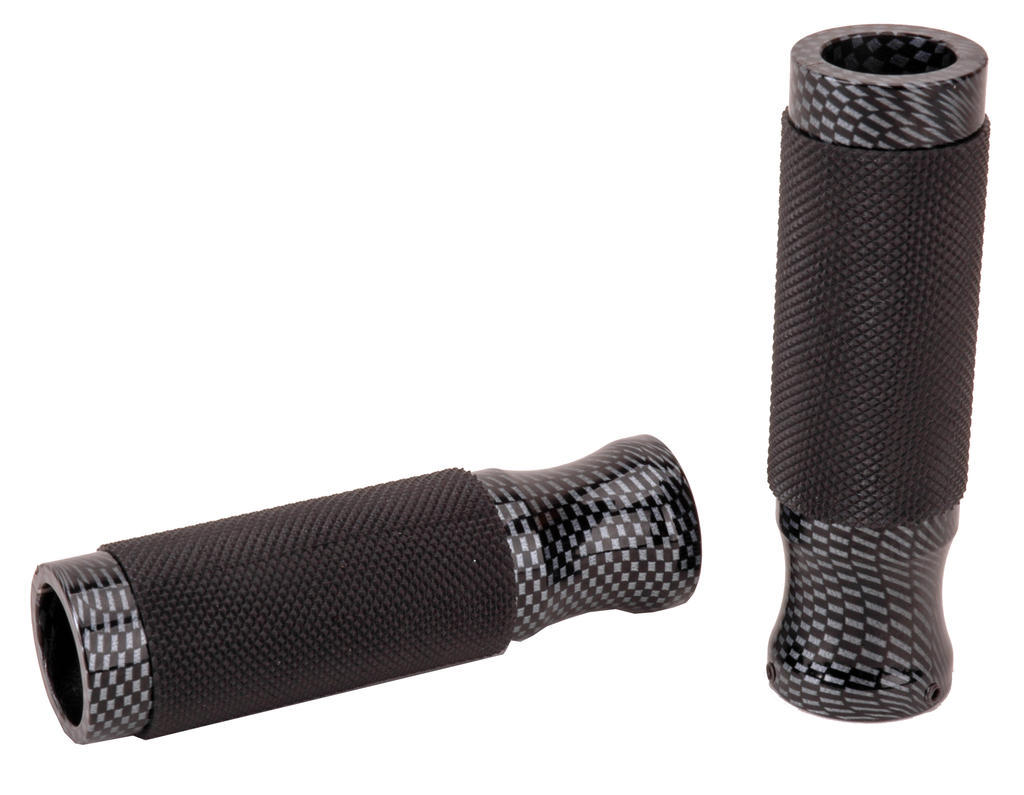 HANDVAT CUSTOM ZWART-CARBON