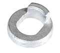 Kgs lock ring voorwielmotor wascher m12 zilver