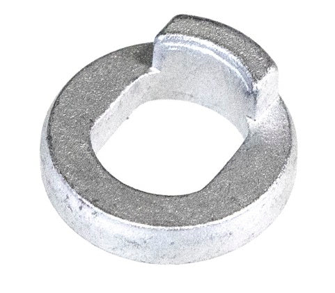 Kgs lock ring voorwielmotor wascher m12 zilver