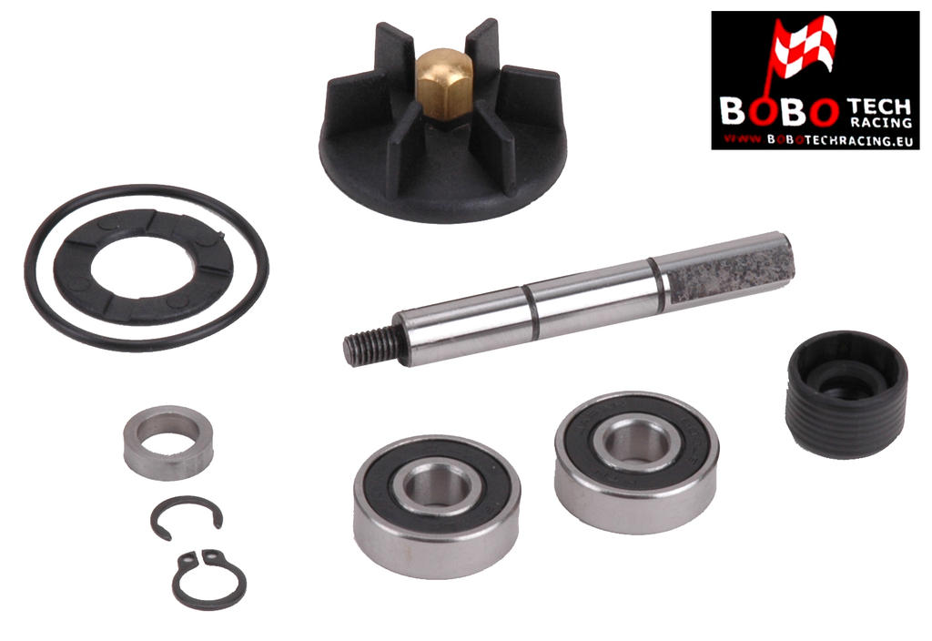 Waterpomp Revisieset Bobotech | Piaggio 2T LC