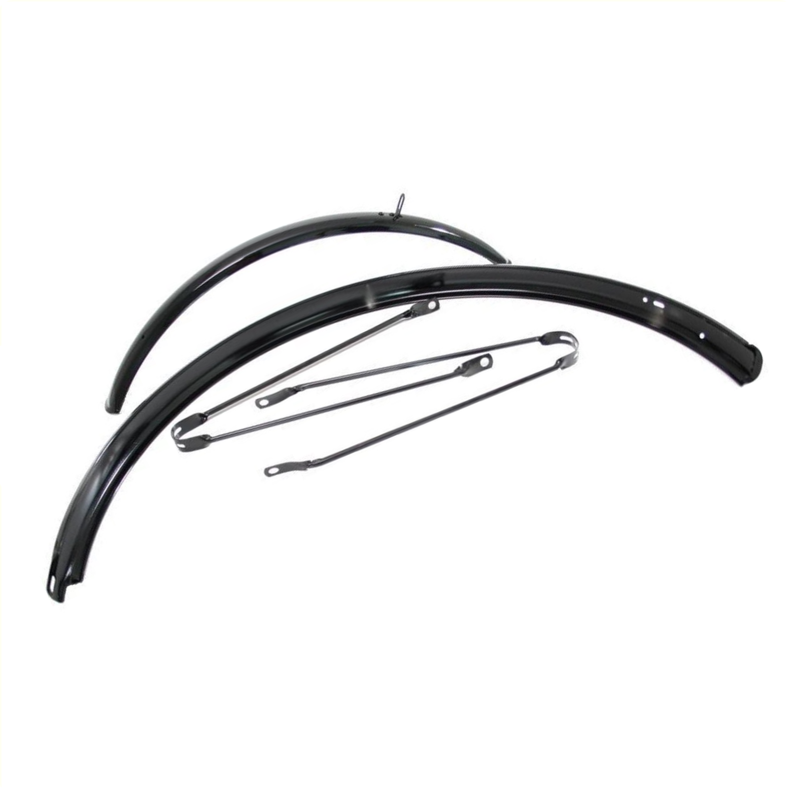 Falkx spatborden set 28x1 5 8x1 3 8 zwart
