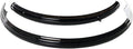 Spatborden set omafiets staal 28 inch zwart