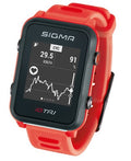 Igm Id.tri sporthorloge neon rood basic zs harts/gps/acti/ant+/ble