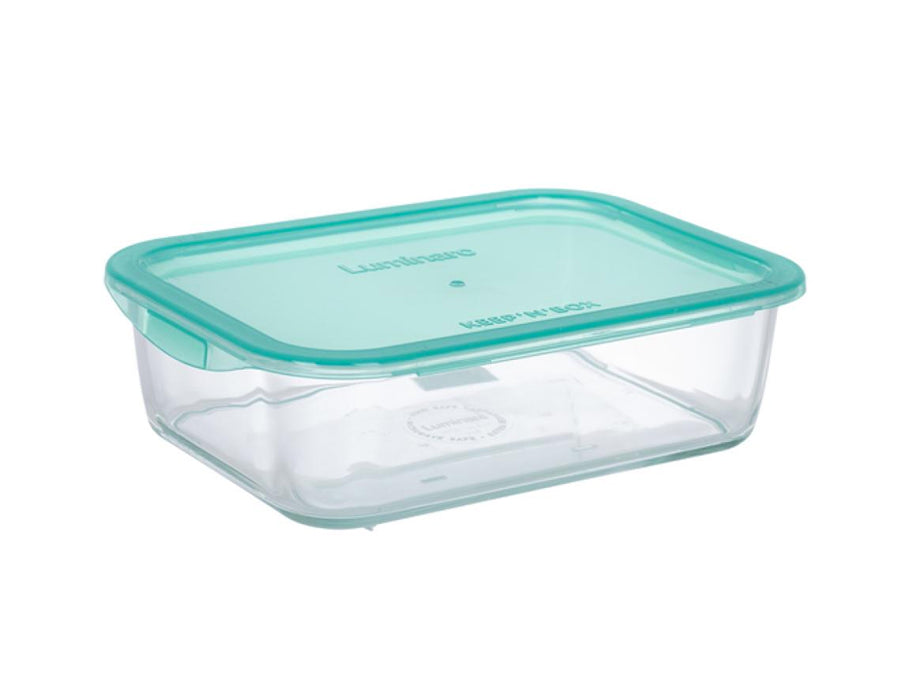 Luminarc keep n box - bewaarbox glas - 820 ml