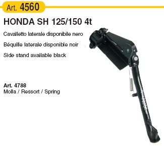 ZIJSTANDAARD BUZ. 4560 HONDA SH 125/150