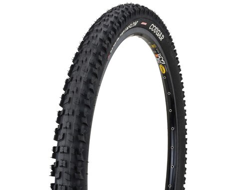 Hutchinson cougar buitenband 29x2.10 / 54-622 tubeless ready zwart