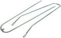 Hzb Spatbordstang set chroom 28 inch 622 frame bestiging