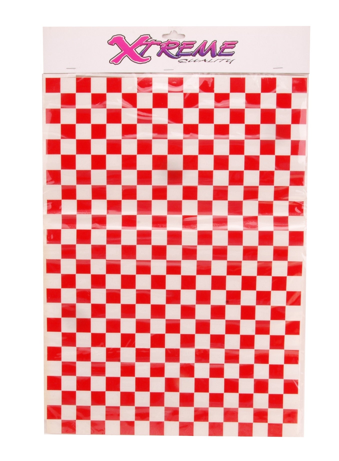 STICKERSET BLOKVLAG ROOD