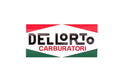 STICKER DELLORTO MIDDEL 100x50mm