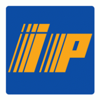 STICKER IP BLAUW-GEEL