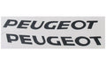 STICKERSET XTREME PEUGEOT WOORD ZWART