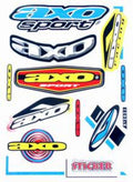 982020 RECLAME STICKERSET SPONSORKIT AXO