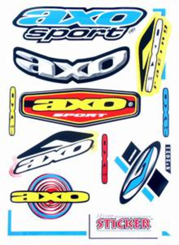 982020 RECLAME STICKERSET SPONSORKIT AXO