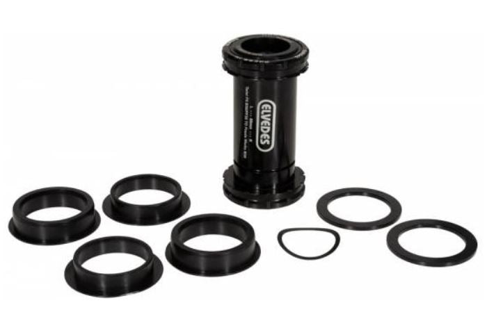 Trapaslagerset Elvedes twist fit bb30/