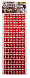 STICKER CRYSTAL ROOD